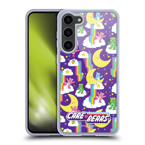 Care Bears 40th Anniversary Rainbow Falls Soft Gel Case for Samsung Galaxy S23+ 5G