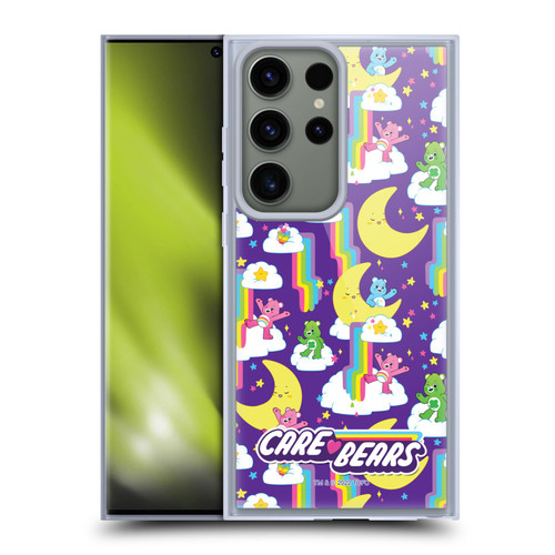 Care Bears 40th Anniversary Rainbow Falls Soft Gel Case for Samsung Galaxy S23 Ultra 5G & MagSafe