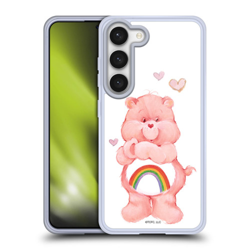 Care Bears Classic Cheer Soft Gel Case for Samsung Galaxy S23 5G & MagSafe