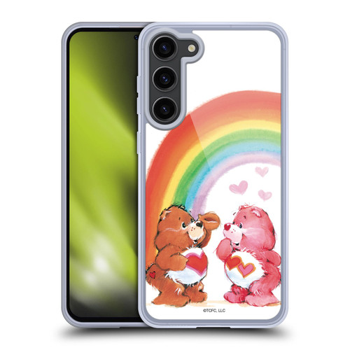 Care Bears Classic Rainbow Soft Gel Case for Samsung Galaxy S23+ 5G