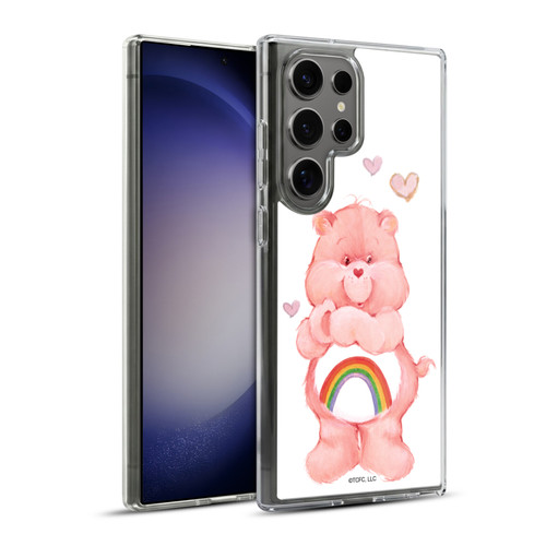 Care Bears Classic Cheer Soft Gel Case for Samsung Galaxy S23 Ultra 5G & MagSafe