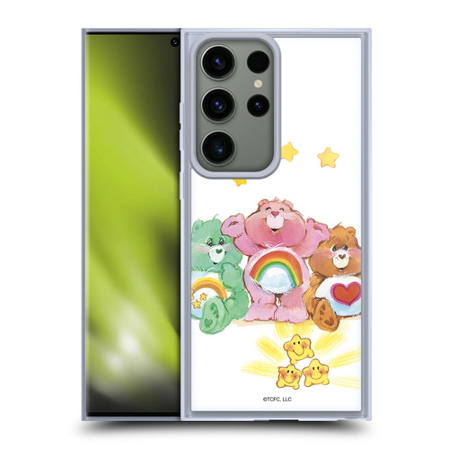 Care Bears Classic Group Soft Gel Case for Samsung Galaxy S23 Ultra 5G & MagSafe