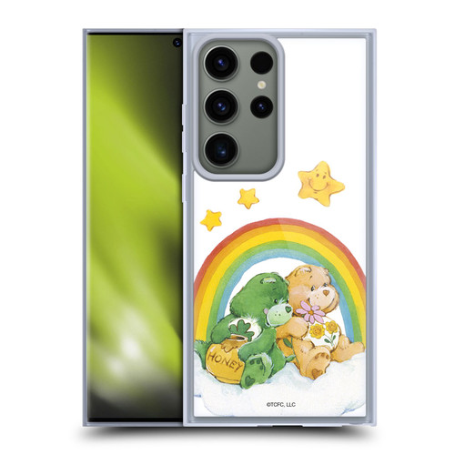 Care Bears Classic Rainbow 2 Soft Gel Case for Samsung Galaxy S23 Ultra 5G & MagSafe