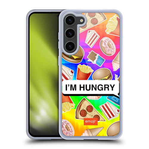 emoji® Food Hungry Soft Gel Case for Samsung Galaxy S23+ 5G