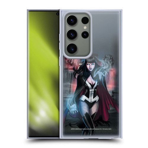 Justice League DC Comics Dark Comic Art Zatanna Futures End #1 Soft Gel Case for Samsung Galaxy S23 Ultra 5G