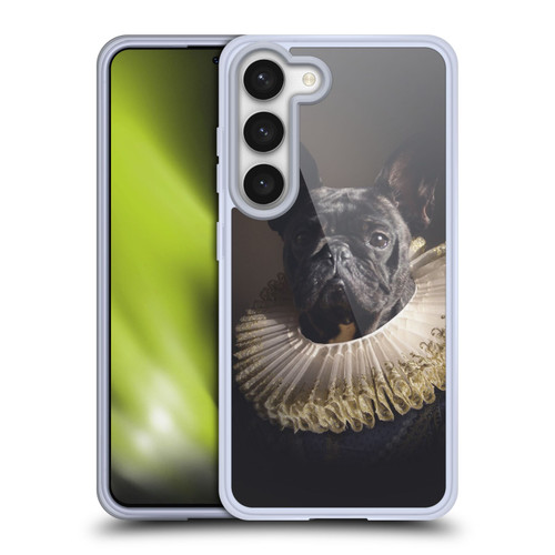 Klaudia Senator French Bulldog 2 King Soft Gel Case for Samsung Galaxy S23 5G