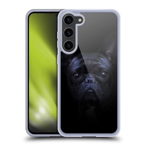 Klaudia Senator French Bulldog 2 Darkness Soft Gel Case for Samsung Galaxy S23+ 5G