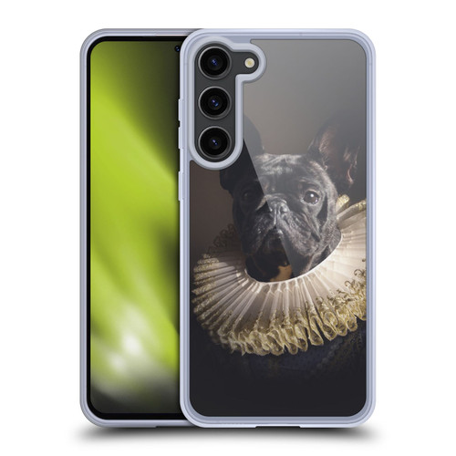 Klaudia Senator French Bulldog 2 King Soft Gel Case for Samsung Galaxy S23+ 5G