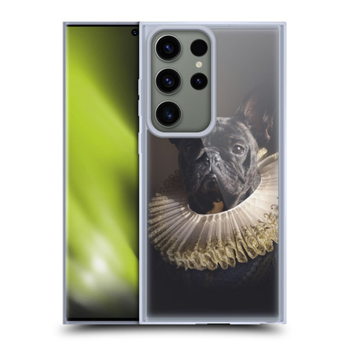 Klaudia Senator French Bulldog 2 King Soft Gel Case for Samsung Galaxy S23 Ultra 5G
