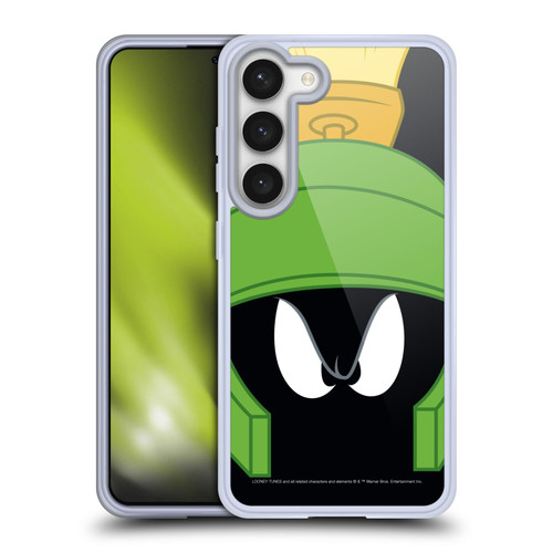 Looney Tunes Full Face Marvin The Martian Soft Gel Case for Samsung Galaxy S23 5G