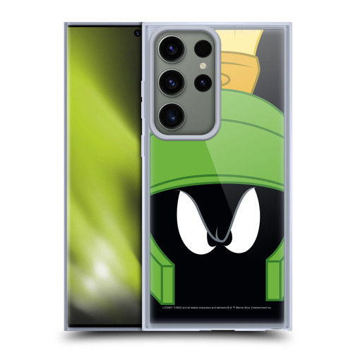 Looney Tunes Full Face Marvin The Martian Soft Gel Case for Samsung Galaxy S23 Ultra 5G