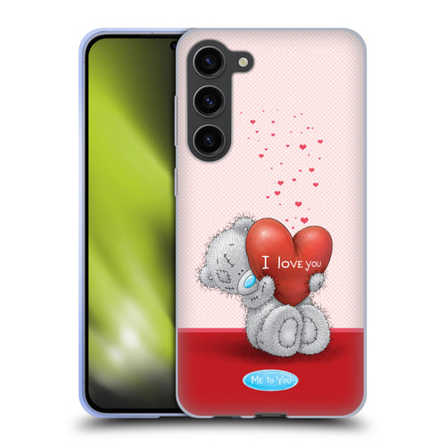 Me To You Classic Tatty Teddy I Love You Soft Gel Case for Samsung Galaxy S23+ 5G