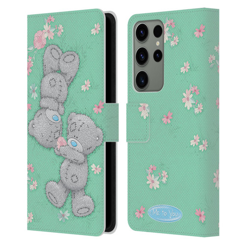 Me To You Classic Tatty Teddy Together Leather Book Wallet Case Cover For Samsung Galaxy S23 Ultra 5G