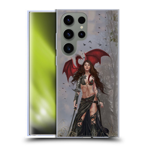 Nene Thomas Gothic Dragon Witch Warrior Sword Soft Gel Case for Samsung Galaxy S23 Ultra 5G