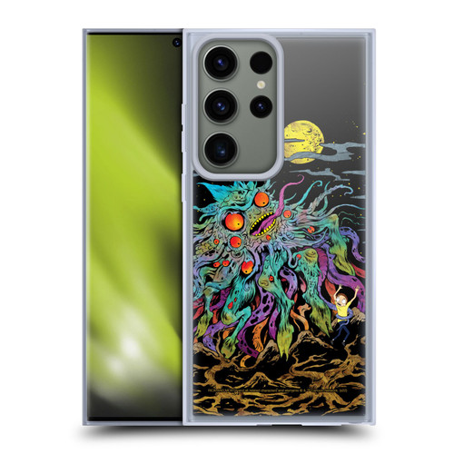 Rick And Morty Season 1 & 2 Graphics The Dunrick Horror Soft Gel Case for Samsung Galaxy S23 Ultra 5G