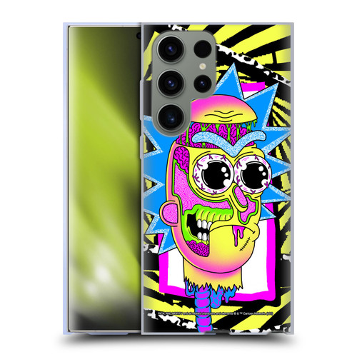 Rick And Morty Season 1 & 2 Graphics Rick Soft Gel Case for Samsung Galaxy S23 Ultra 5G