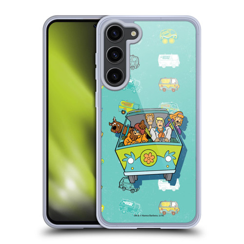 Scooby-Doo 50th Anniversary Mystery Inc. Soft Gel Case for Samsung Galaxy S23+ 5G & MagSafe
