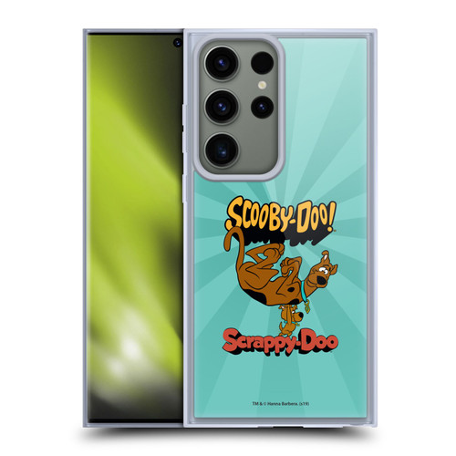Scooby-Doo 50th Anniversary Scooby And Scrappy Soft Gel Case for Samsung Galaxy S23 Ultra 5G