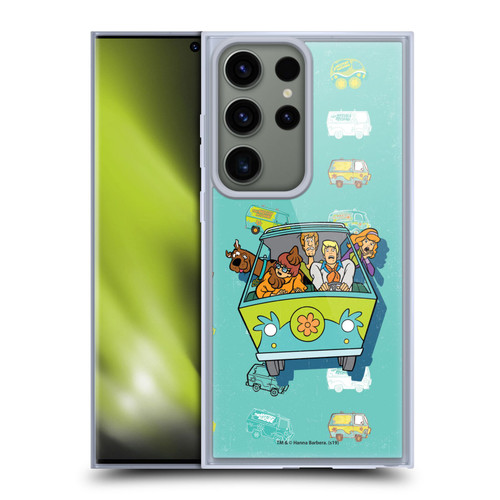 Scooby-Doo 50th Anniversary Mystery Inc. Soft Gel Case for Samsung Galaxy S23 Ultra 5G