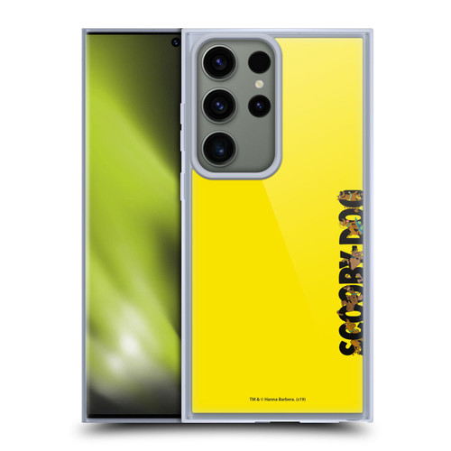 Scooby-Doo 50th Anniversary Playful Scooby Soft Gel Case for Samsung Galaxy S23 Ultra 5G