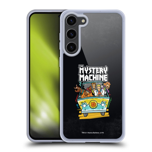 Scooby-Doo Mystery Inc. Grunge Mystery Machine Soft Gel Case for Samsung Galaxy S23+ 5G & MagSafe