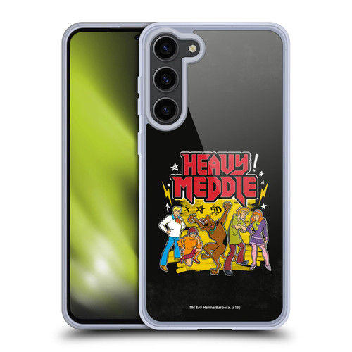 Scooby-Doo Mystery Inc. Heavy Meddle Soft Gel Case for Samsung Galaxy S23+ 5G & MagSafe