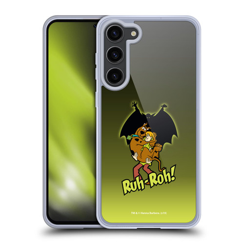 Scooby-Doo Mystery Inc. Ruh-Roh Soft Gel Case for Samsung Galaxy S23+ 5G & MagSafe