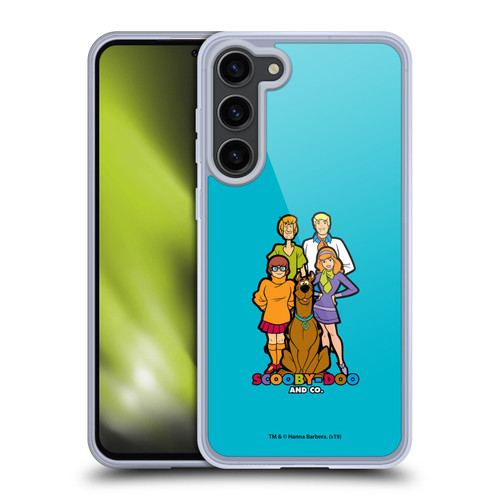 Scooby-Doo Mystery Inc. Scooby-Doo And Co. Soft Gel Case for Samsung Galaxy S23+ 5G & MagSafe