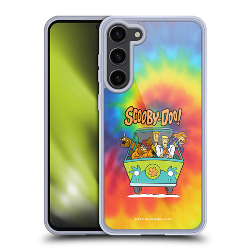 Scooby-Doo Mystery Inc. Tie Dye Soft Gel Case for Samsung Galaxy S23+ 5G & MagSafe