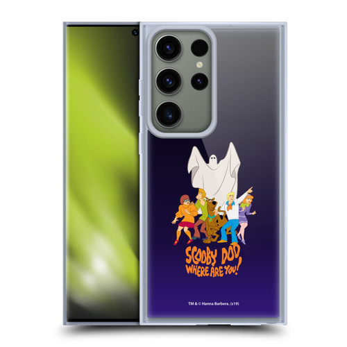 Scooby-Doo Mystery Inc. Where Are You? Soft Gel Case for Samsung Galaxy S23 Ultra 5G