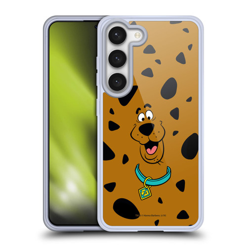 Scooby-Doo Scooby Full Face Soft Gel Case for Samsung Galaxy S23 5G & MagSafe