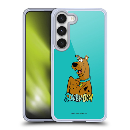 Scooby-Doo Scooby Scoob Soft Gel Case for Samsung Galaxy S23 5G & MagSafe