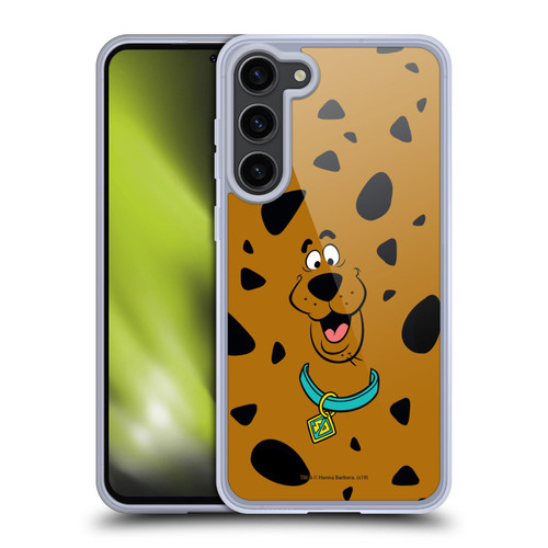 Scooby-Doo Scooby Full Face Soft Gel Case for Samsung Galaxy S23+ 5G & MagSafe