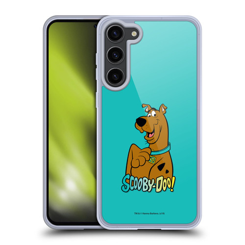 Scooby-Doo Scooby Scoob Soft Gel Case for Samsung Galaxy S23+ 5G & MagSafe