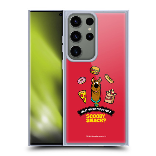 Scooby-Doo Scooby Snack Soft Gel Case for Samsung Galaxy S23 Ultra 5G