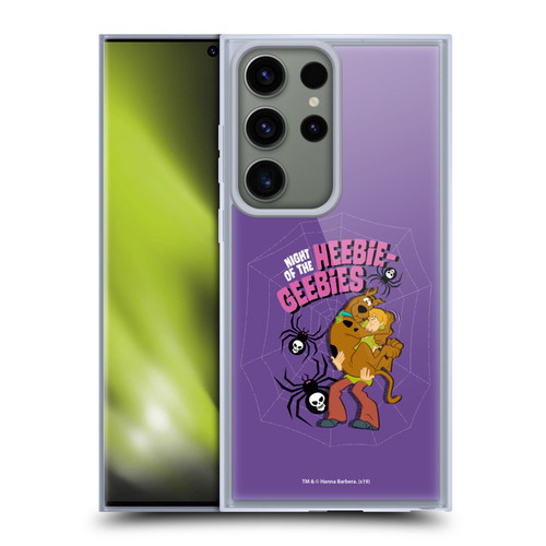 Scooby-Doo Seasons Spiders Soft Gel Case for Samsung Galaxy S23 Ultra 5G