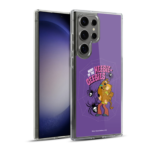 Scooby-Doo Seasons Spiders Soft Gel Case for Samsung Galaxy S23 Ultra 5G
