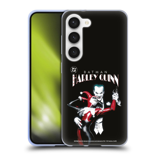 The Joker DC Comics Character Art Batman: Harley Quinn 1 Soft Gel Case for Samsung Galaxy S23 5G