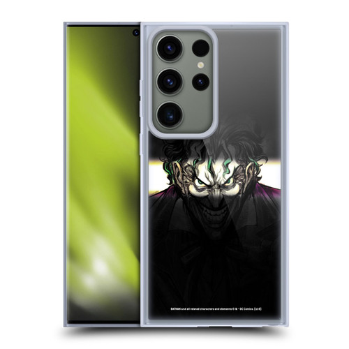 The Joker DC Comics Character Art Arkham Asylum Soft Gel Case for Samsung Galaxy S23 Ultra 5G