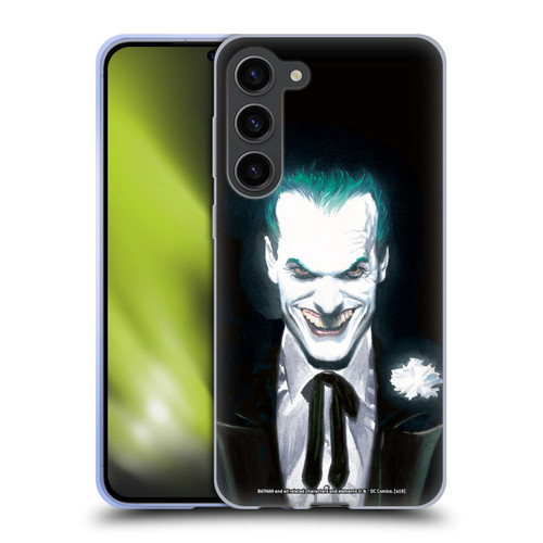 The Joker DC Comics Character Art The Greatest Stories Ever Told Soft Gel Case for Samsung Galaxy S23+ 5G