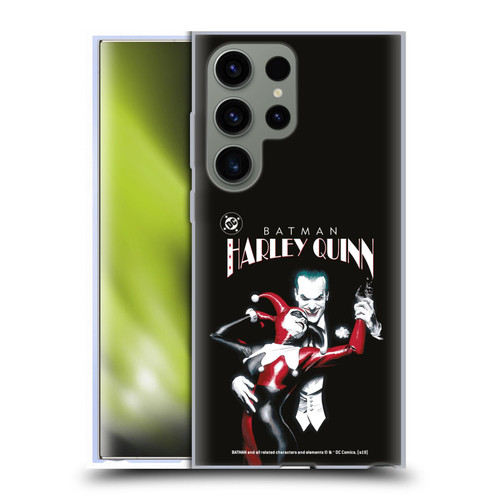 The Joker DC Comics Character Art Batman: Harley Quinn 1 Soft Gel Case for Samsung Galaxy S23 Ultra 5G