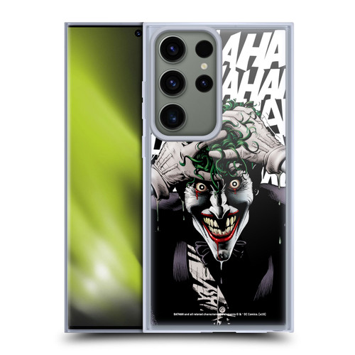 The Joker DC Comics Character Art The Killing Joke Soft Gel Case for Samsung Galaxy S23 Ultra 5G