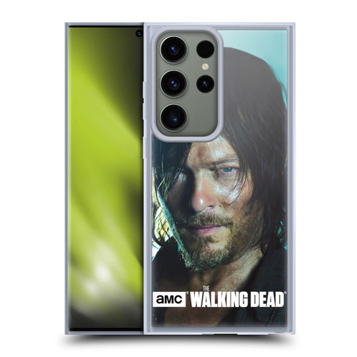 AMC The Walking Dead Characters Daryl Soft Gel Case for Samsung Galaxy S23 Ultra 5G