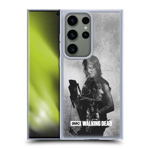 AMC The Walking Dead Double Exposure Daryl Soft Gel Case for Samsung Galaxy S23 Ultra 5G