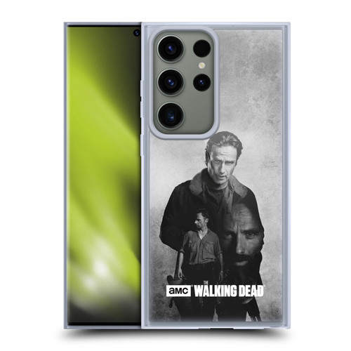 AMC The Walking Dead Double Exposure Rick Soft Gel Case for Samsung Galaxy S23 Ultra 5G