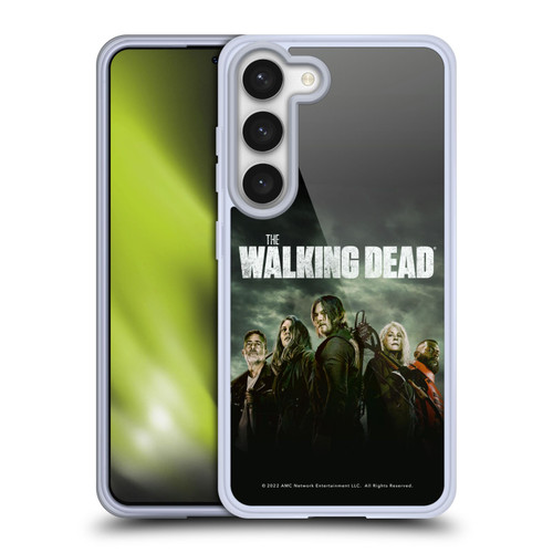 AMC The Walking Dead Season 11 Key Art Poster Soft Gel Case for Samsung Galaxy S23 5G