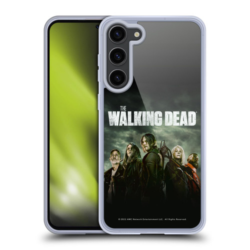 AMC The Walking Dead Season 11 Key Art Poster Soft Gel Case for Samsung Galaxy S23+ 5G