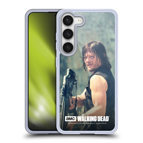 AMC The Walking Dead Daryl Dixon Archer Soft Gel Case for Samsung Galaxy S23 5G