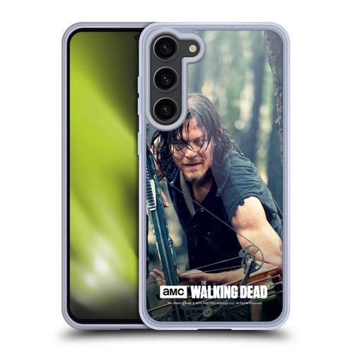 AMC The Walking Dead Daryl Dixon Lurk Soft Gel Case for Samsung Galaxy S23+ 5G