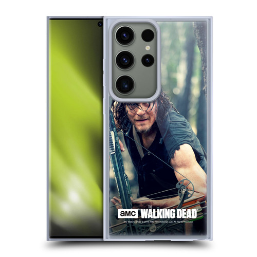 AMC The Walking Dead Daryl Dixon Lurk Soft Gel Case for Samsung Galaxy S23 Ultra 5G